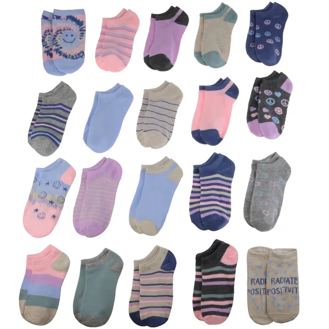 capelli-new-york-charlotte-socken-smiley-tie-dye-20er-pack image 1
