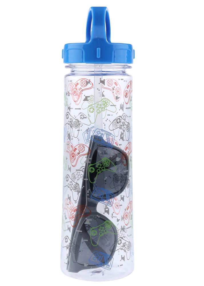 capelli-new-york-trinkflaschenset-gaming-blau-mit-sonnenbrille image 4