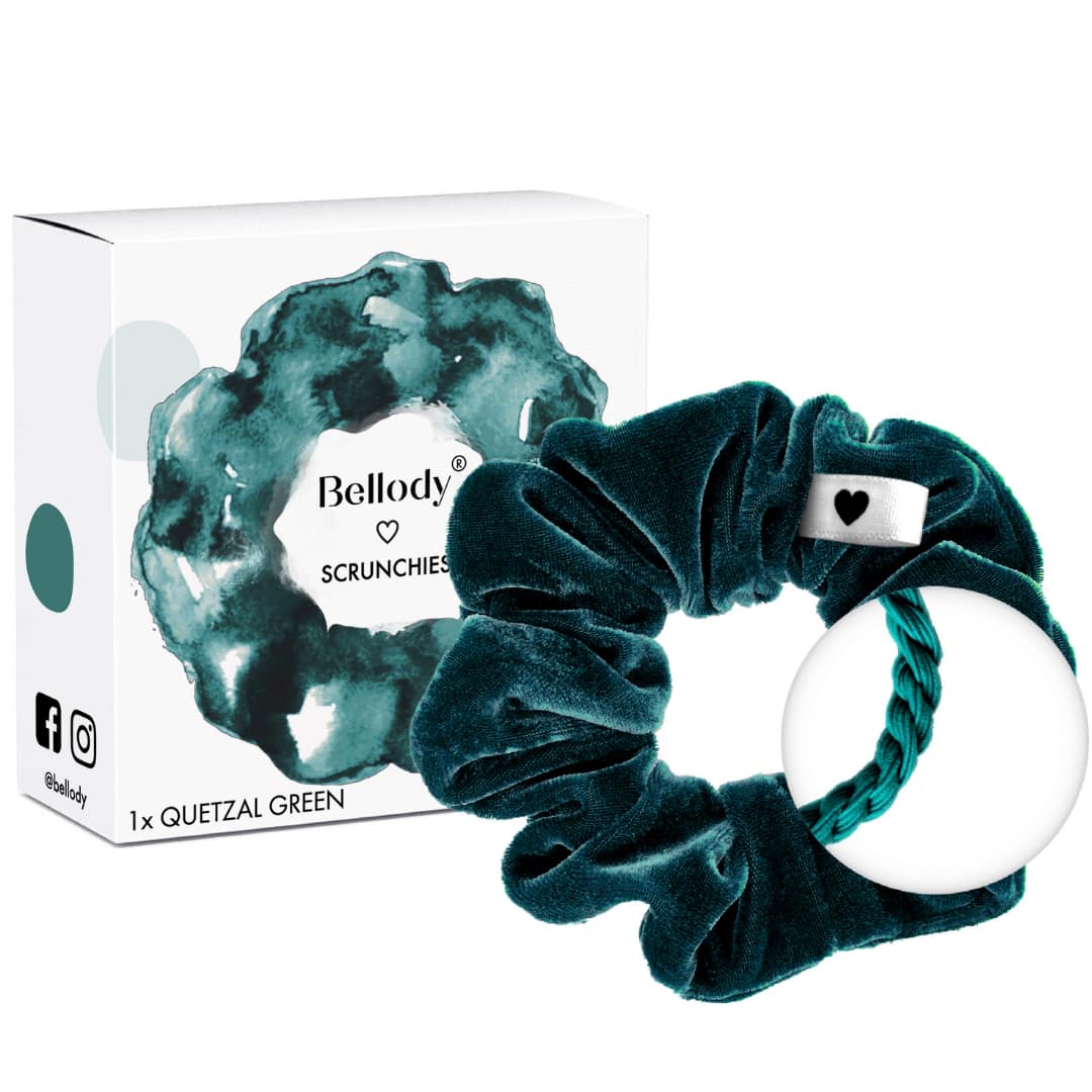 bellody-scrunchies-classic-black-schwarz-satin image 3
