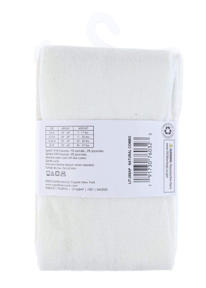 capelli-new-york-m-dchen-strumpfhose-2er-pack-metallic image 5
