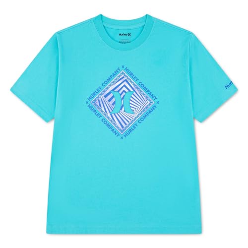hurley-89057-grafik-t-shirt-jungen-print-jersey image 8