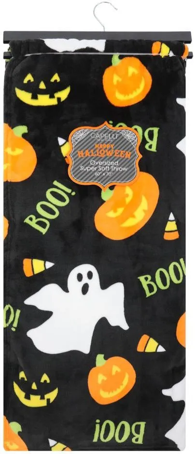 capelli-new-york-throw-blankets-decke-halloween-152x178-cm image 1
