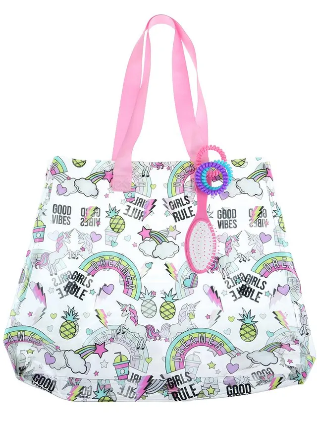 capelli-new-york-jelly-tote-m-dchen-tasche-sticker-set image 1