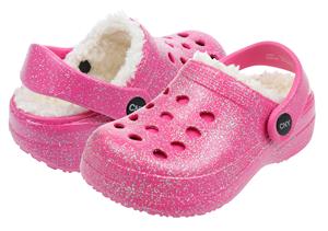 capelli-new-york-toddler-clogs-glitzer-eva-berber-futter image 2