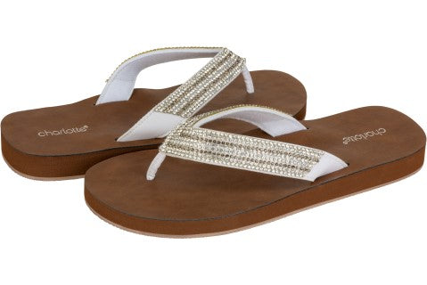 capelli-new-york-charlotte-flip-flops-kunstleder-strass-2 image 2