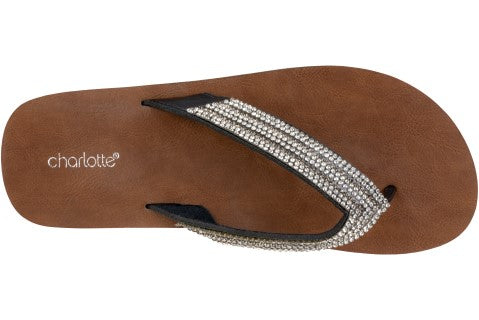 capelli-new-york-charlotte-flip-flops-kunstleder-strass image 3