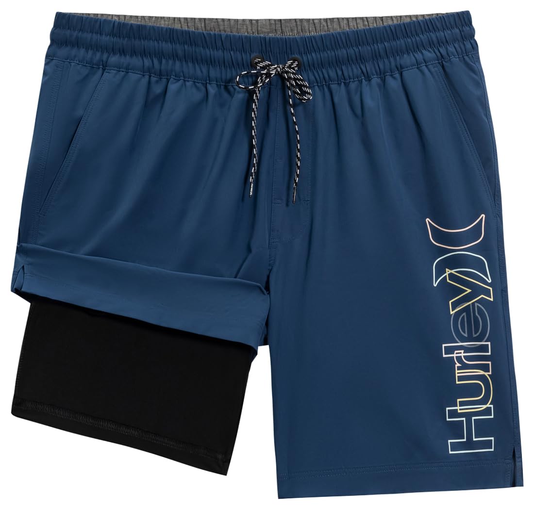 hurley-crossover-volley-swim-shorts-herren-gr-m-quickdry image 5