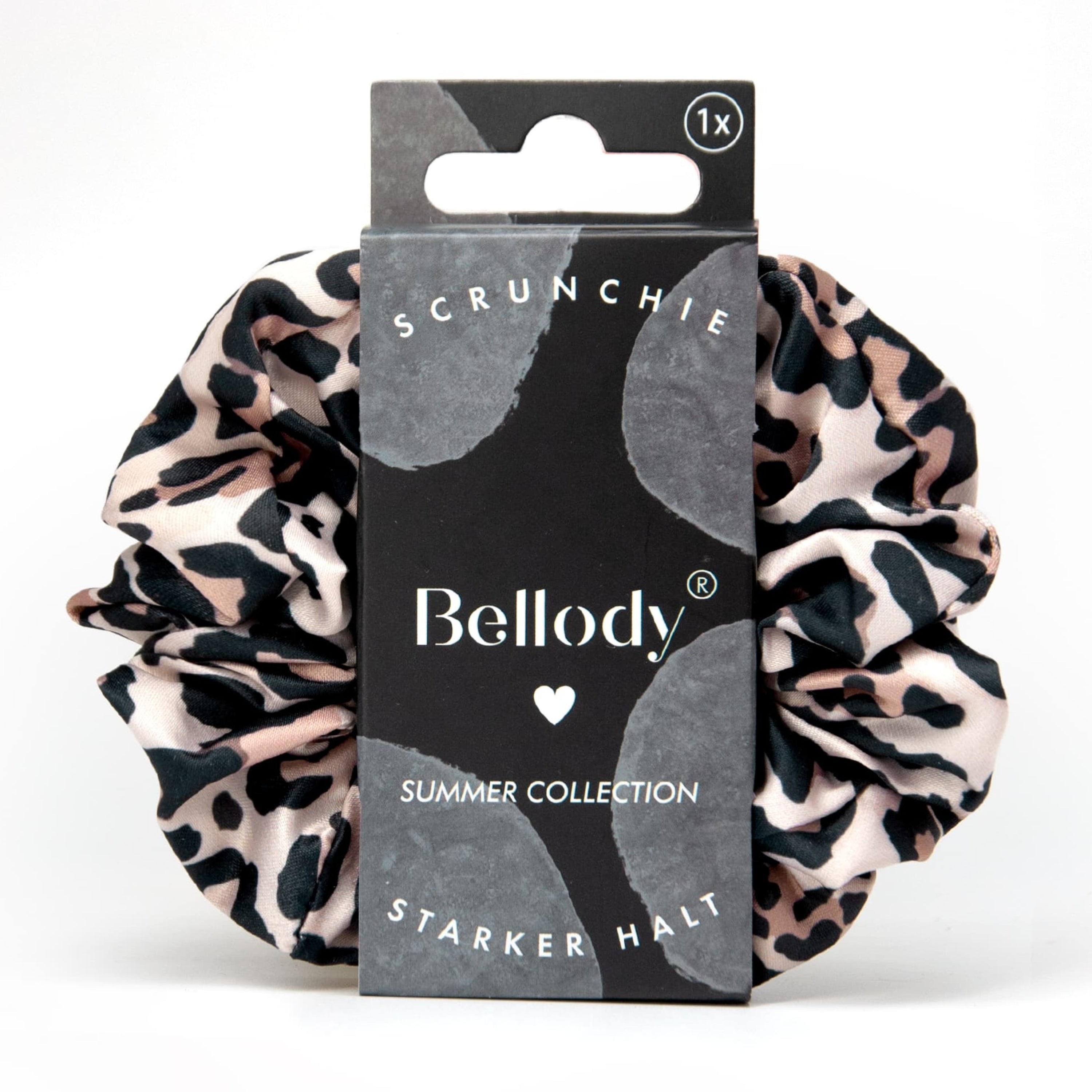 bellody-scrunchies-classic-black-schwarz-satin image 1