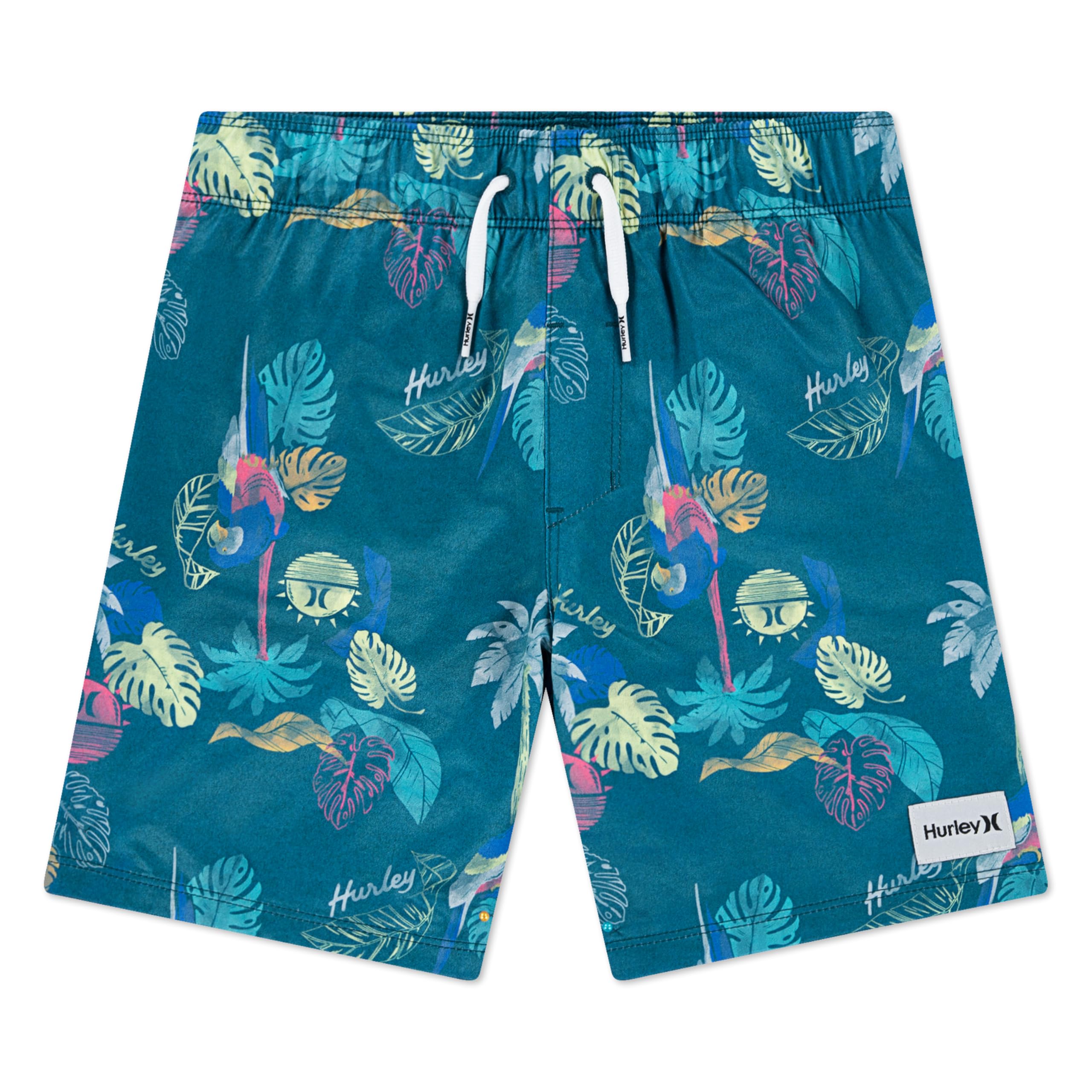 hurley-pull-on-boardshorts-jungen-badeshorts-netzfutter image 7