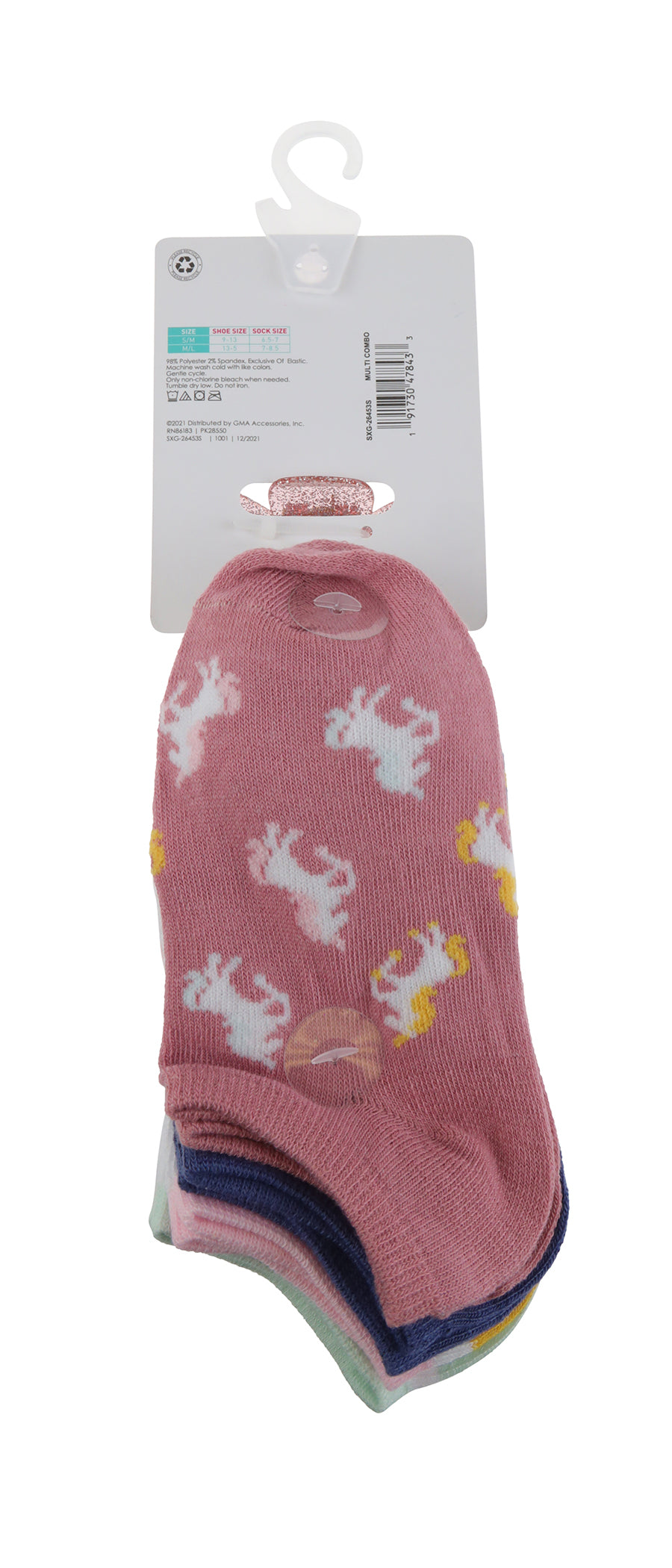 capelli-new-york-girls-socks-f-linge-einhorn-10er-pack image 5