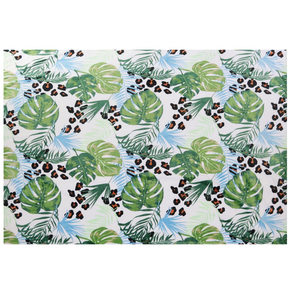 capelli-new-york-decke-jungle-leaves-leopard-60x70 image 3