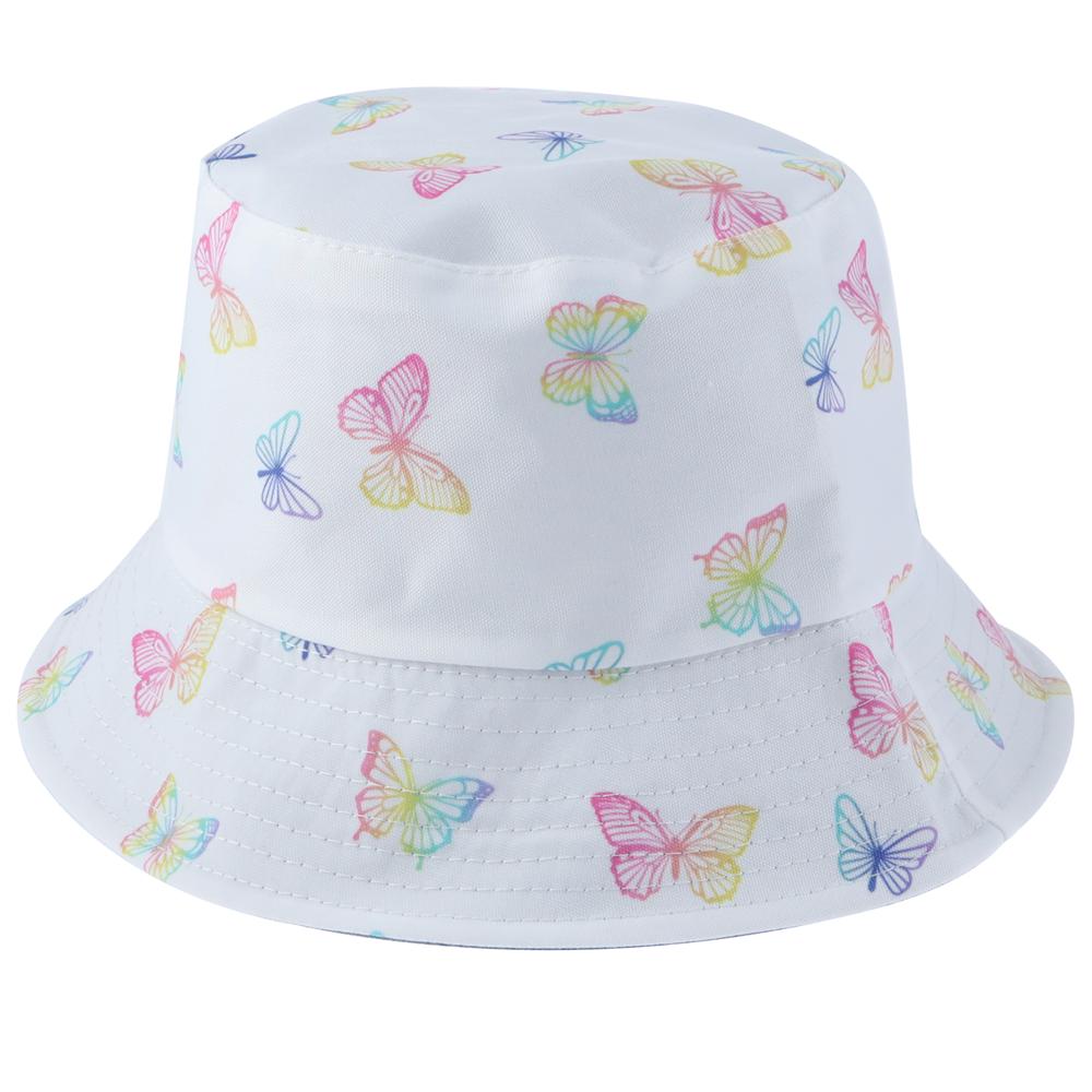 capelli-new-york-butterfly-bucket-hat-m-dchen-blau-wendbar image 1