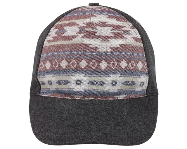 capelli-new-york-ladies-hats-baseball-cap-navajo-woll-optik image 1