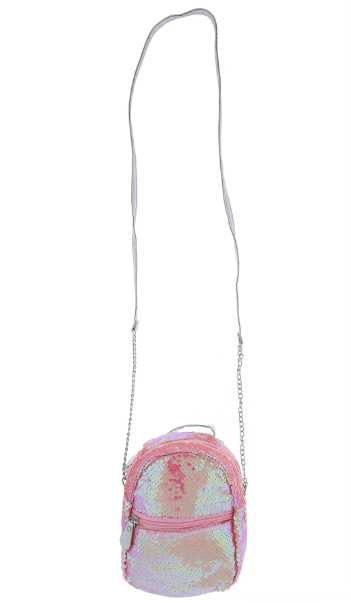 capelli-new-york-reversible-sequin-mini-rucksack-m-dchen-pailletten image 3