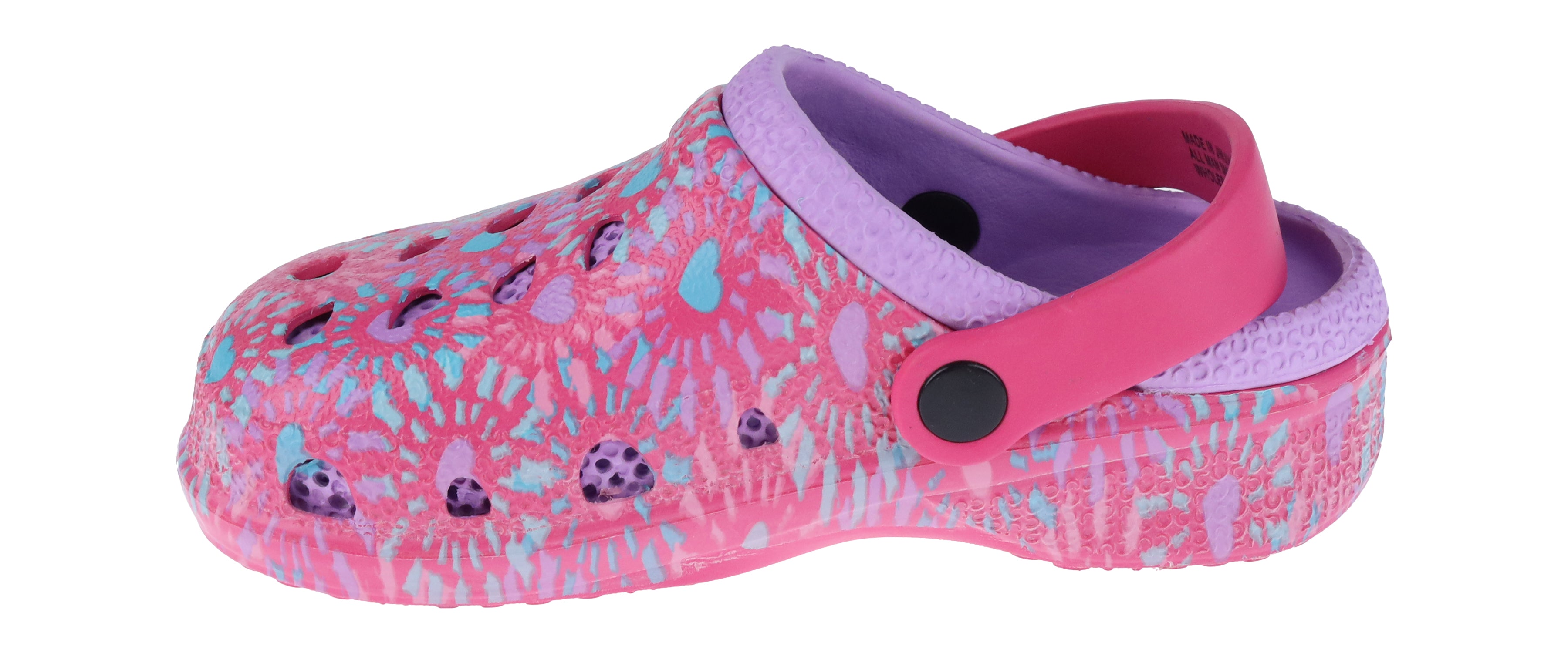 capelli-new-york-tie-dye-hearts-clogs-m-dchen-bunt image 4