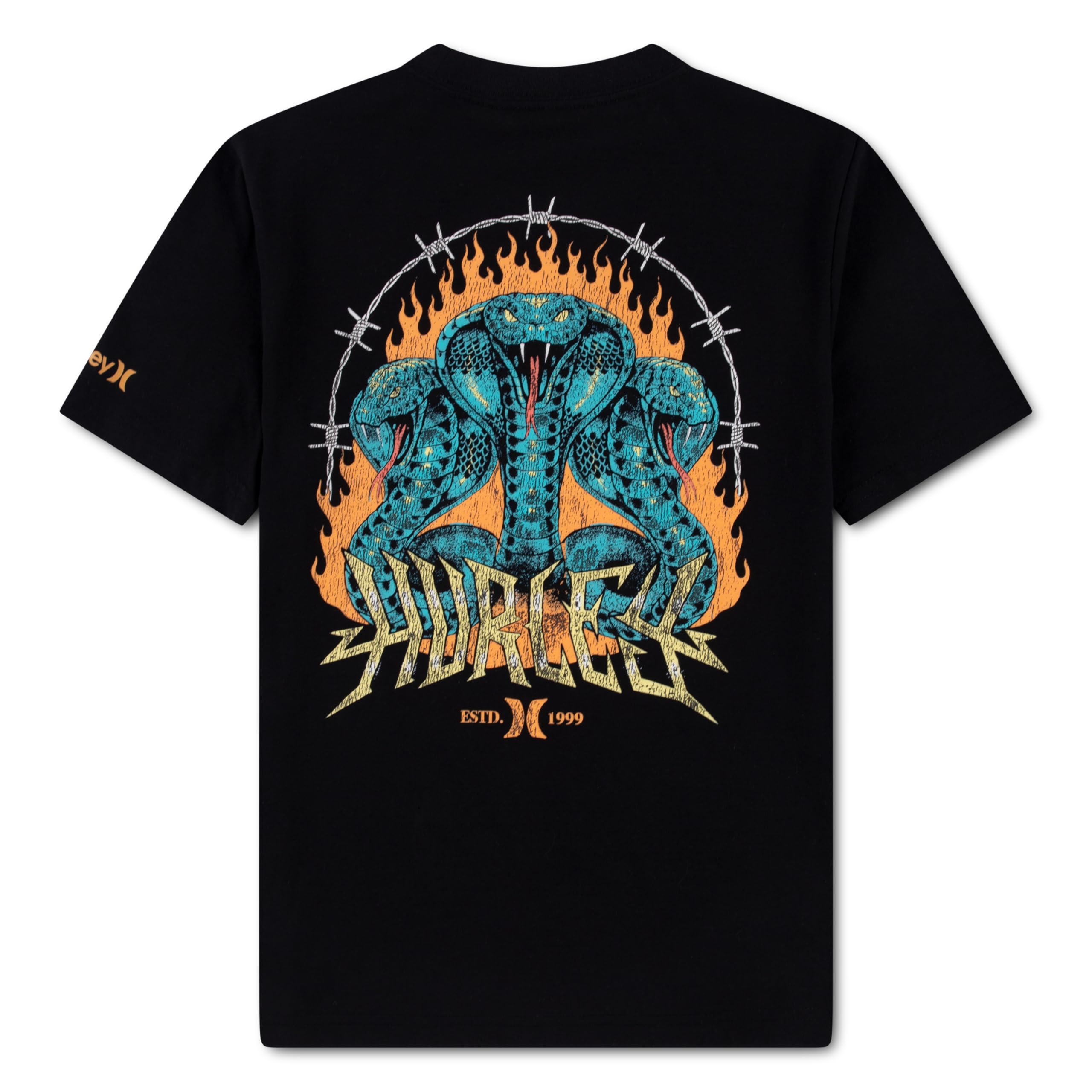 hurley-89052-grafik-t-shirt-jungen-8-10-jahre image 2