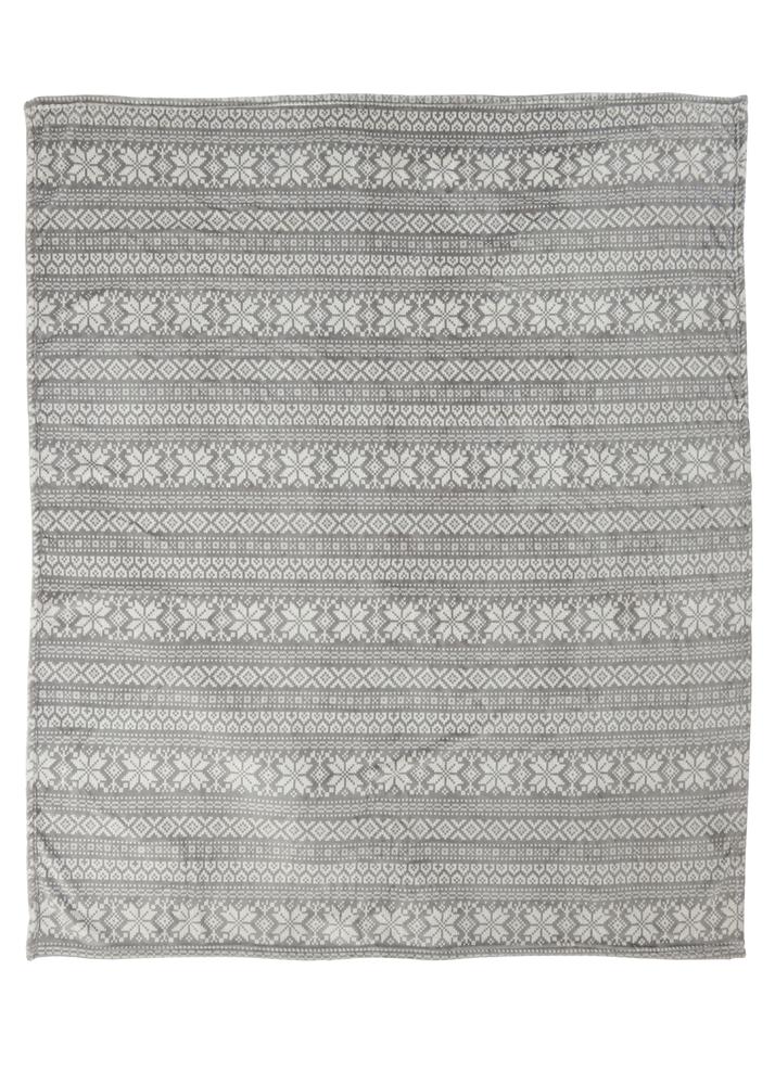 capelli-new-york-fairisle-micro-kuscheldecke-60x70-cozy-muster image 3