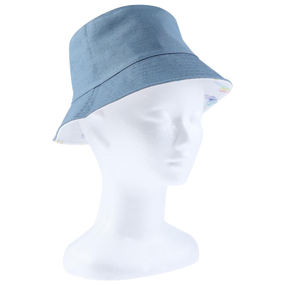 capelli-new-york-butterfly-bucket-hat-m-dchen-blau-wendbar image 4