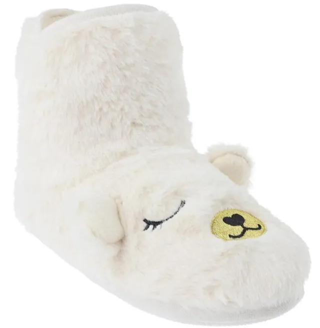 capelli-new-york-dreamy-bear-stiefel-hausschuhe-kunstfell-gr-m image 1