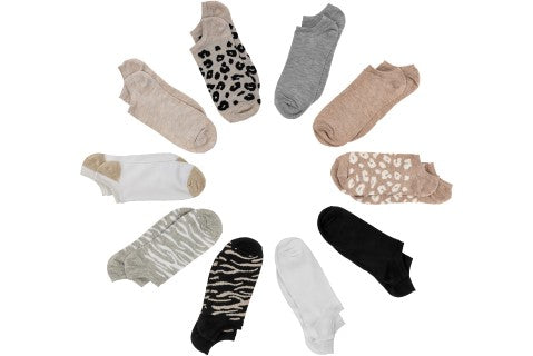 capelli-new-york-ladies-socks-f-sslinge-leo-10er-mit-clip image 3