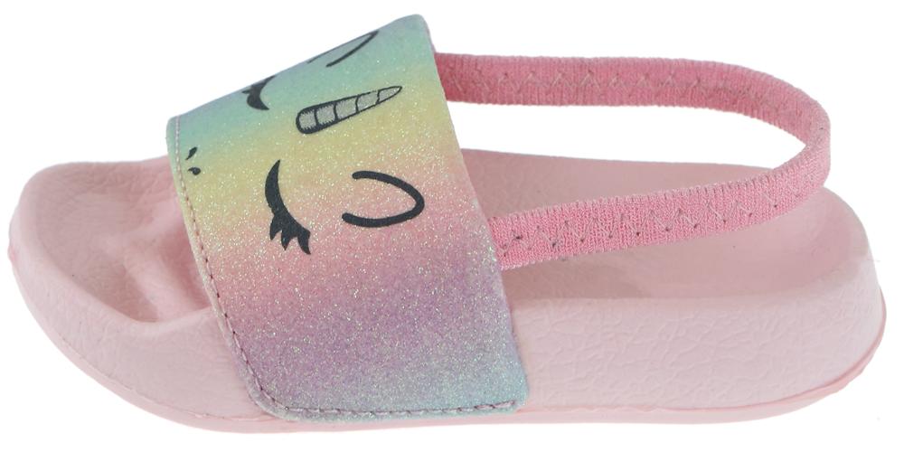 capelli-rainbow-unicorn-sandalen-m-dchen-glitzer-gr-4-5-8-9 image 3