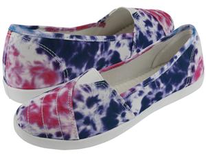capelli-new-york-damen-sneaker-slip-on-stoff-bedruckt image 2