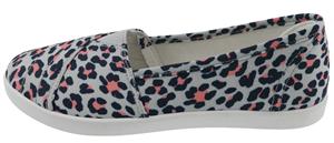capelli-new-york-ladies-sneakers-slip-on-sneaker-stoff-bedruckt image 3