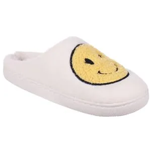 capelli-new-york-berber-scuff-hausschuhe-smiley-damen image 1