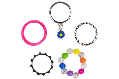 capelli-new-york-girls-jewelry-ring-set-10er-pack-gemischt image 3