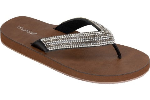 capelli-new-york-charlotte-flip-flops-kunstleder-strass image 1