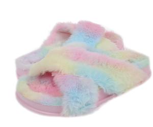 capelli-new-york-girls-criss-cross-pl-sch-pantoletten-multi image 2