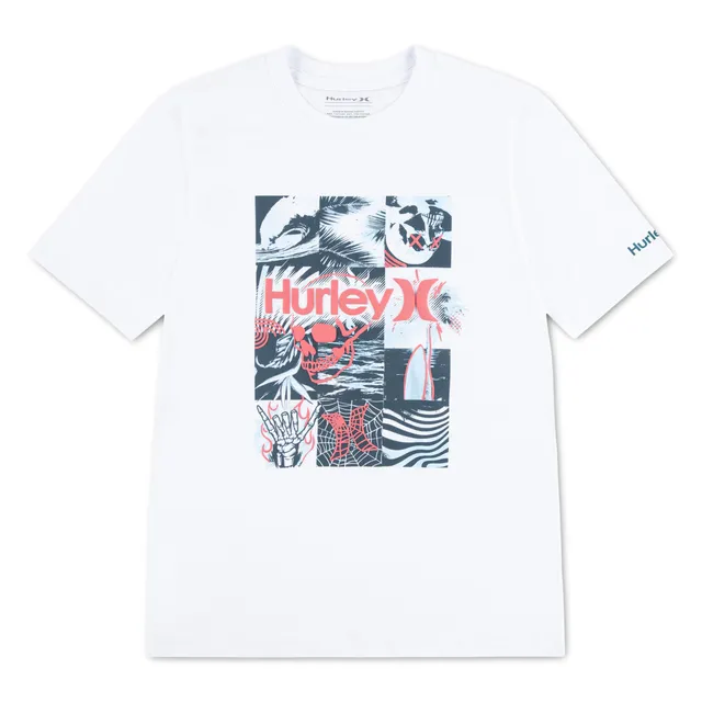 hurley-89075-grafik-t-shirt-jungen-8-10-jahre image 1