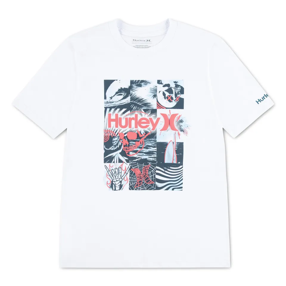hurley-89075-grafik-t-shirt-jungen-8-10-jahre image 1