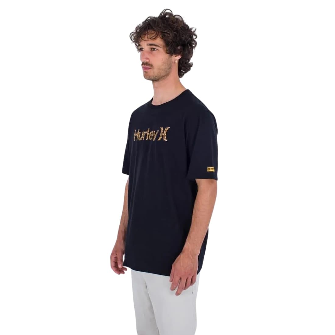 hurley-toledo-o-o-ss-tee-t-shirt-herren-100-baumwolle image 2