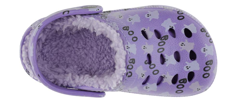 capelli-new-york-toddler-girls-clogs-glow-ghost-eva-gr-6-7 image 4