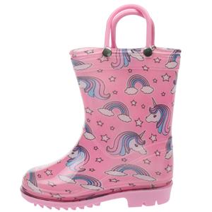 capelli-new-york-toddler-rainboots-gummistiefel-einhorn-gr-7 image 3