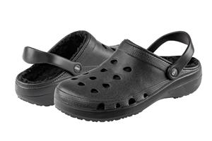 capelli-new-york-mens-clogs-pantolette-eva-teddyfutter image 1