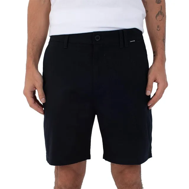 hurley-herren-bermuda-walkshorts-gr-36-baumwolle-stretch image 1