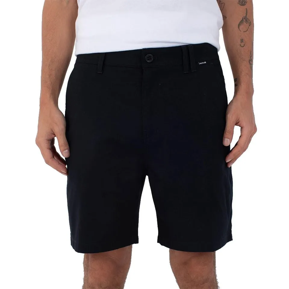 hurley-herren-bermuda-walkshorts-gr-36-baumwolle-stretch image 1