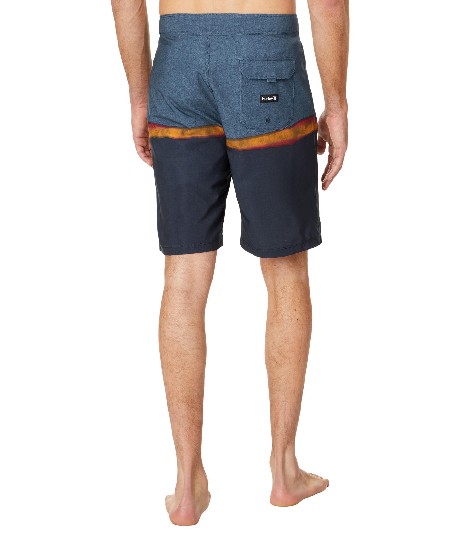 hurley-weekender-20-boardshorts-herren-grau-stretch image 2