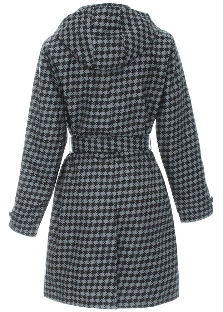 capelli-new-york-ladies-rain-coats-regenmantel-hahnentritt-m image 2