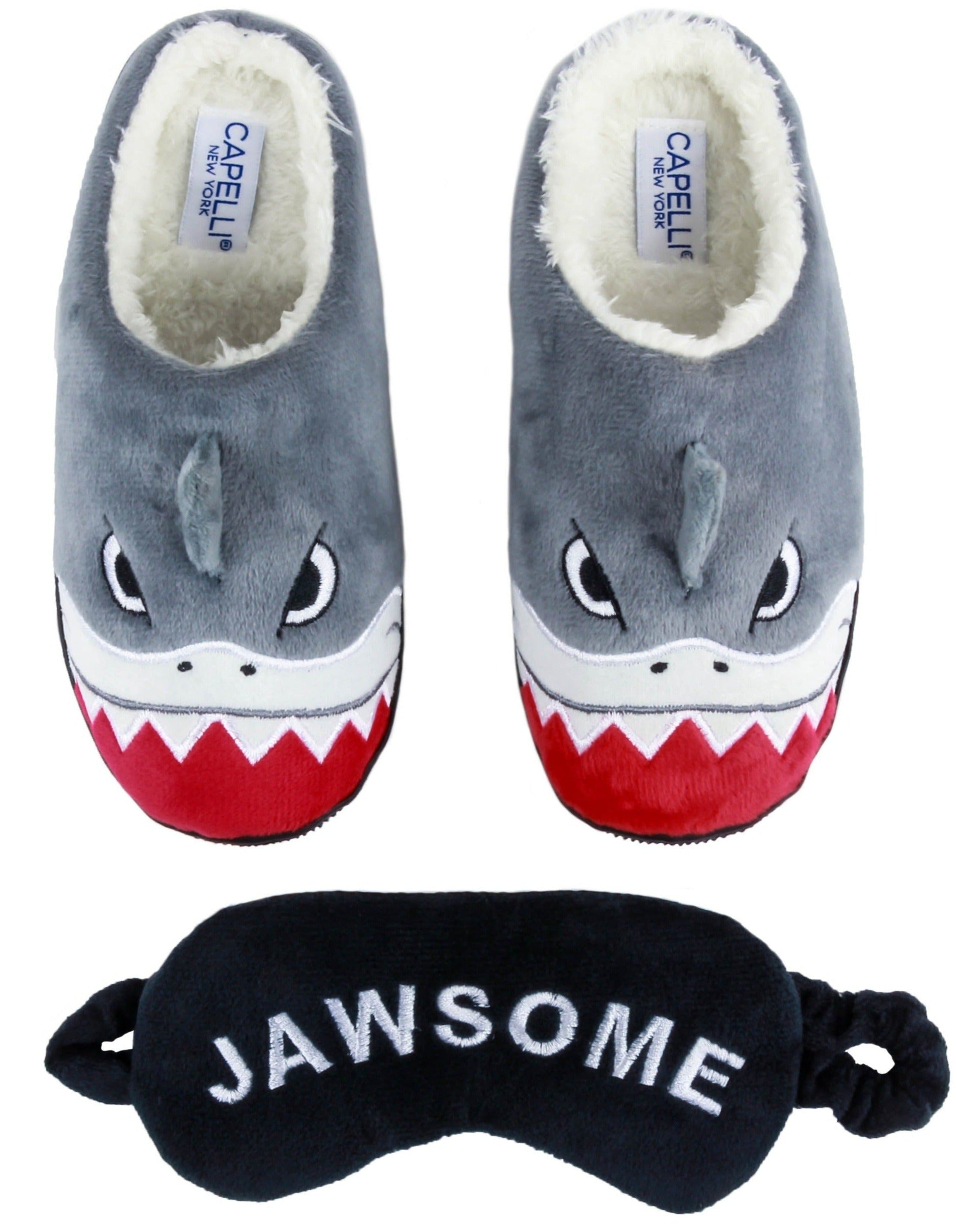 capelli-new-york-jawsome-hausschuhe-jungen-mit-maske image 1