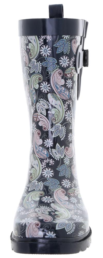 capelli-new-york-damen-gummistiefel-paisley-bunt image 4