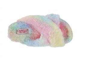 capelli-new-york-girls-criss-cross-pl-sch-pantoletten-multi image 4