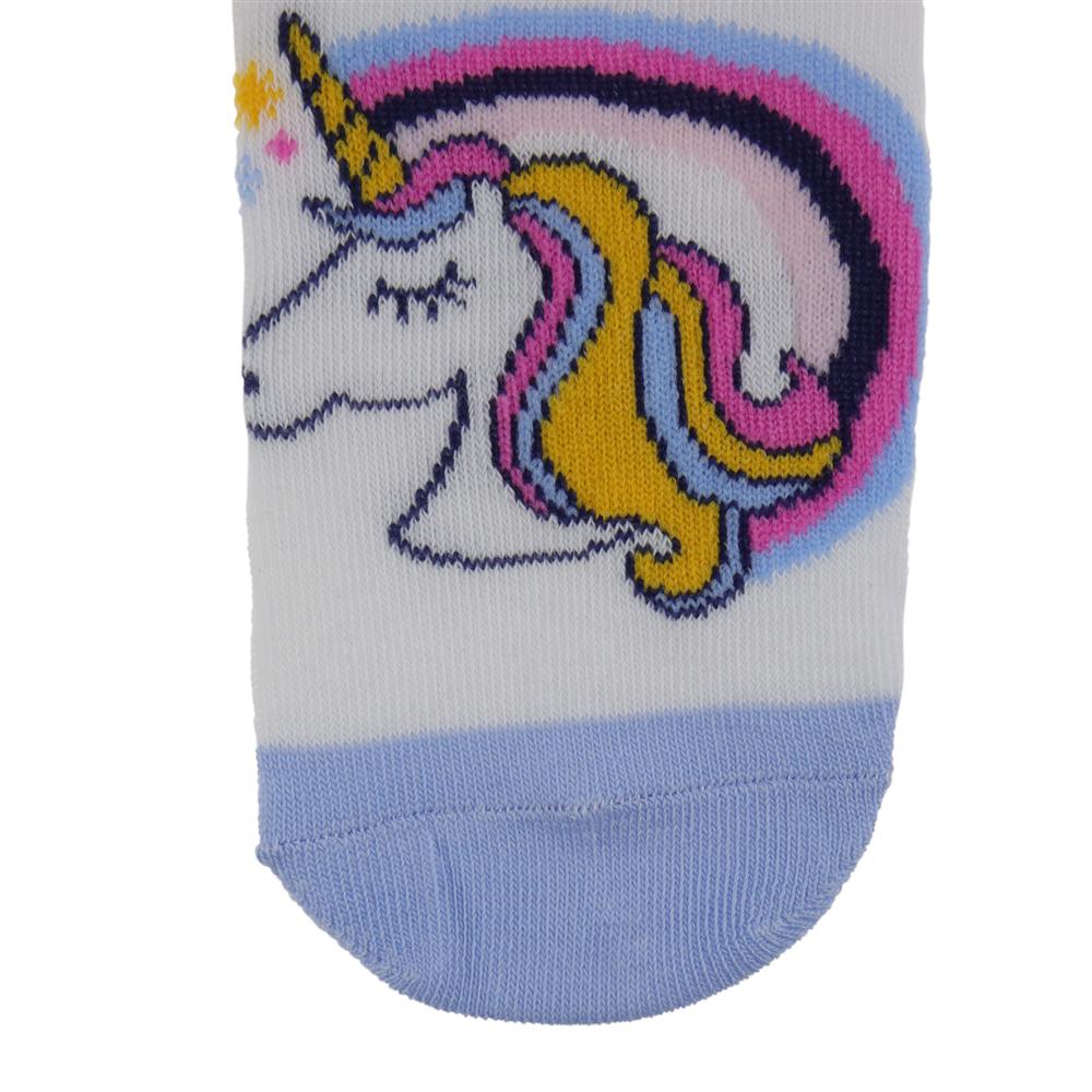 capelli-new-york-girls-socks-einhorn-10er-pack-no-show-s-m image 2