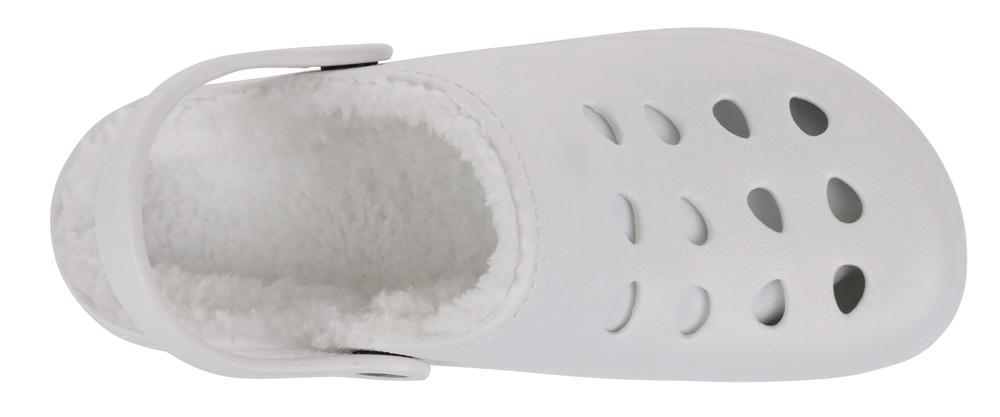 capelli-new-york-ladies-clogs-eva-clogs-mit-berber-fell-schwarz image 4