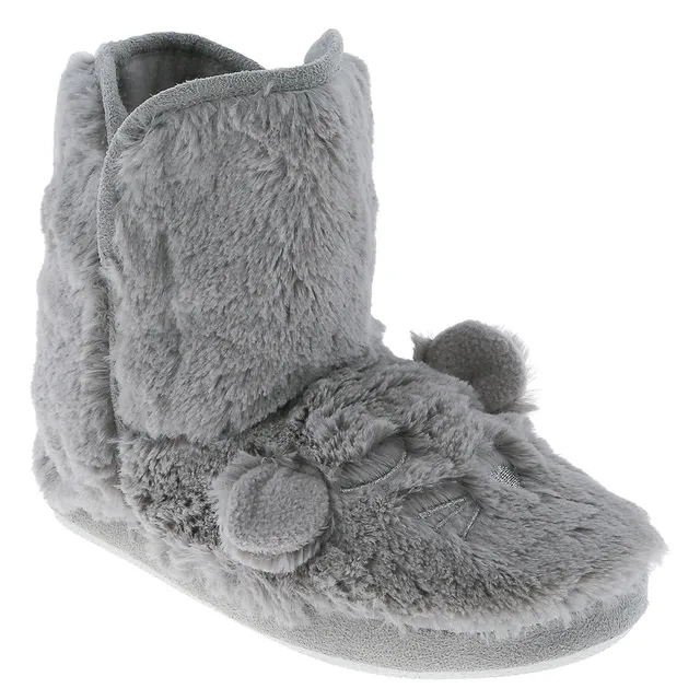 capelli-new-york-sleeping-mouse-slipper-boot-kunstfell-damen image 1