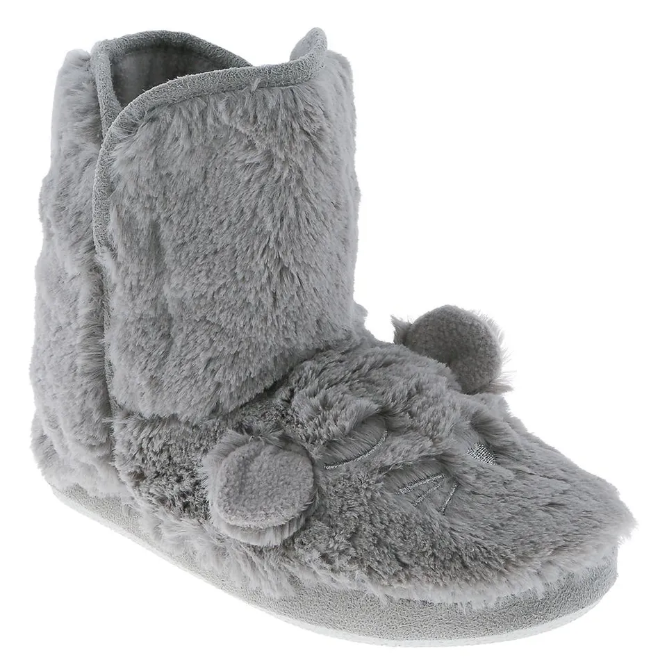 capelli-new-york-sleeping-mouse-slipper-boot-kunstfell-damen image 1