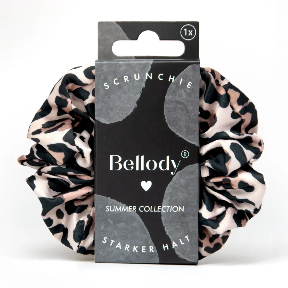 bellody-scrunchies-classic-black-schwarz-satin image 1