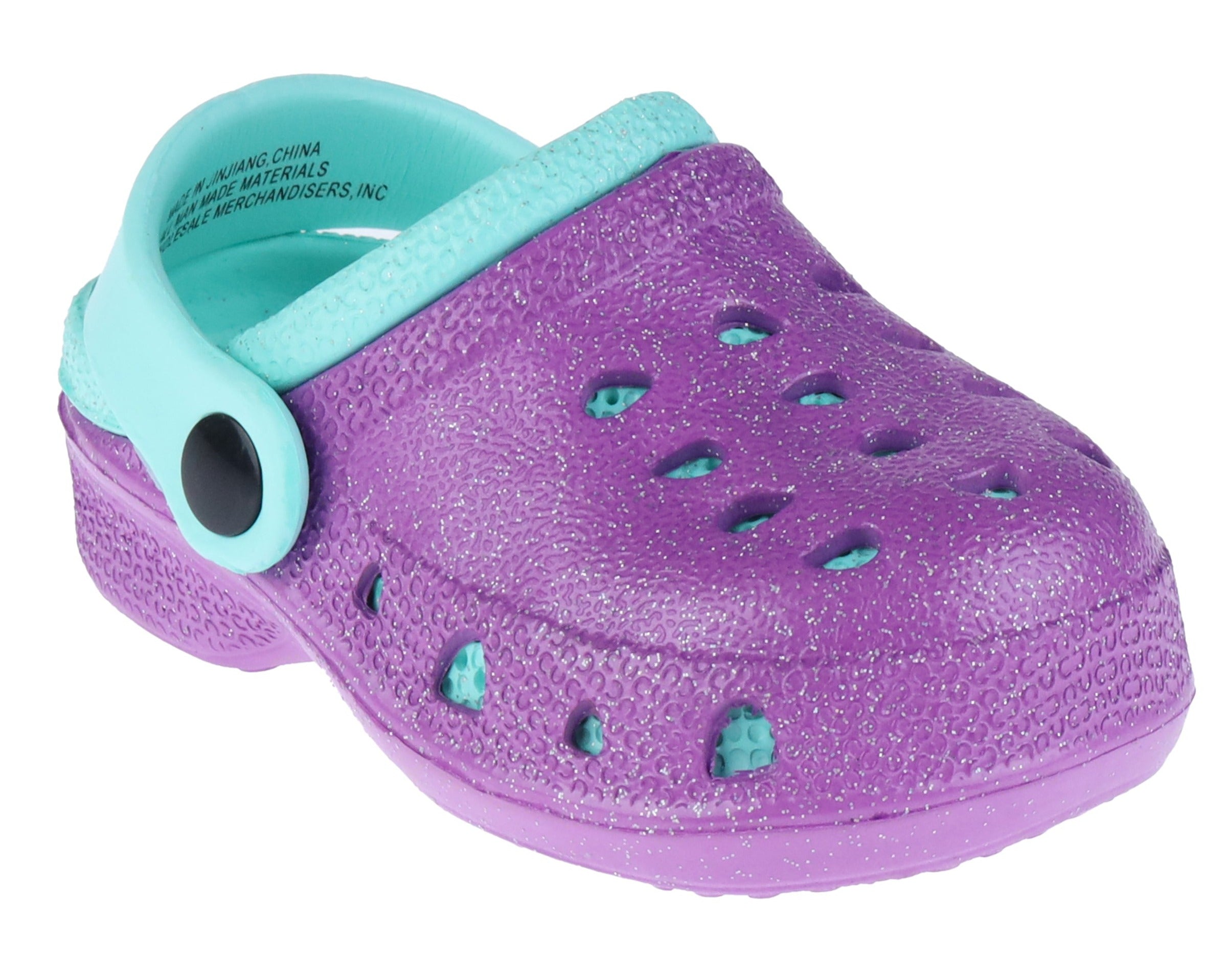 capelli-new-york-toddler-clogs-glitzer-eva-fersenriemen image 1